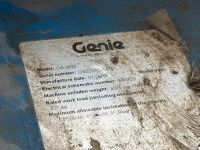 GENIE GS2632 BATTERY OPERATED SCISSOR LIFT&nbsp; - 13