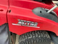 TOPSUN XCT92 RIDE ON PETROL LAWNMOWER - 8