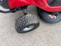 TOPSUN XCT92 RIDE ON PETROL LAWNMOWER - 11