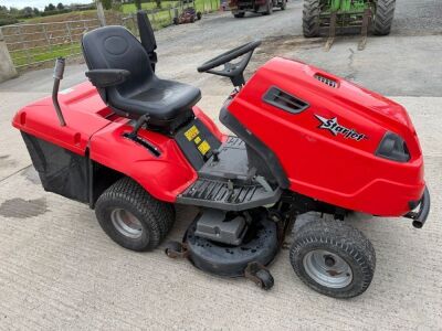 STARJET RIDE ON PETROL LAWNMOWER