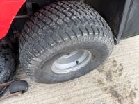 STARJET RIDE ON PETROL LAWNMOWER - 12