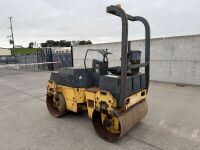 BOMAG BW 120 AD-3 DOUBLE DRUM RIDE ON VIBRATING ROLLER - 3