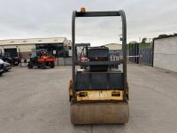 BOMAG BW 120 AD-3 DOUBLE DRUM RIDE ON VIBRATING ROLLER - 4