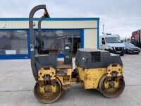 BOMAG BW 120 AD-3 DOUBLE DRUM RIDE ON VIBRATING ROLLER - 6