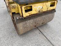 BOMAG BW 120 AD-3 DOUBLE DRUM RIDE ON VIBRATING ROLLER - 9