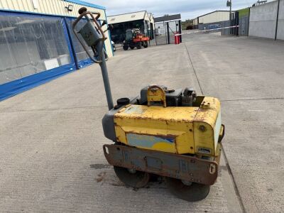 BELLE BWR650 WALK BEHIND DOUBLE DRUM VIBRATING PEDESTRAIN ROLLER