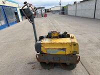 BELLE BWR650 WALK BEHIND DOUBLE DRUM VIBRATING PEDESTRIAN ROLLER - 2