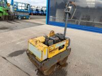 BELLE BWR650 WALK BEHIND DOUBLE DRUM VIBRATING PEDESTRIAN ROLLER - 4