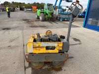 BELLE BWR650 WALK BEHIND DOUBLE DRUM VIBRATING PEDESTRIAN ROLLER - 5
