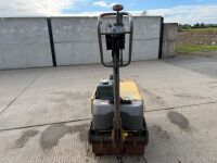 BELLE BWR650 WALK BEHIND DOUBLE DRUM VIBRATING PEDESTRIAN ROLLER - 7