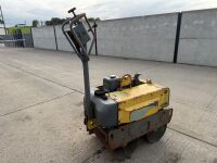 BELLE BWR650 WALK BEHIND DOUBLE DRUM VIBRATING PEDESTRIAN ROLLER - 8