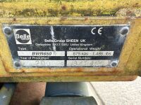 BELLE BWR650 WALK BEHIND DOUBLE DRUM VIBRATING PEDESTRIAN ROLLER - 11