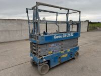GENIE GS-2632 26FT BATTERY OPERATED SCISSOR LIFT