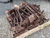 PALLET TO INC. APPROX. 50No. ADJUSTABLE FEET TO SUIT SCAFFOLDING - 2