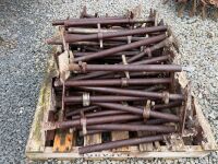 PALLET TO INC. APPROX. 50No. ADJUSTABLE FEET TO SUIT SCAFFOLDING - 4