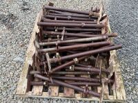 PALLET TO INC. APPROX. 50No. ADJUSTABLE FEET TO SUIT SCAFFOLDING - 6