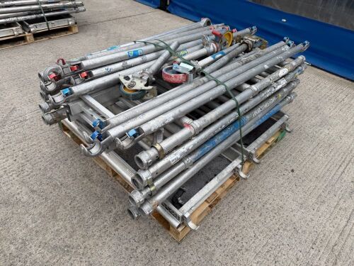 BOSS ALUMINIUM MOBILE SCAFFOLDING TOWER