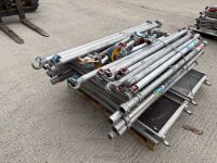 BOSS ALUMINIUM MOBILE SCAFFOLDING TOWER - 5