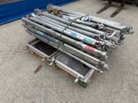 BOSS ALUMINIUM MOBILE SCAFFOLDING TOWER - 7