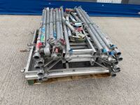 BOSS ALUMINIUM MOBILE SCAFFOLDING TOWER - 8