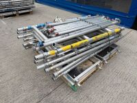 BOSS ALUMINIUM MOBILE SCAFFOLDING TOWER