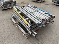 BOSS ALUMINIUM MOBILE SCAFFOLDING TOWER - 3