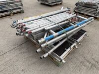 BOSS ALUMINIUM MOBILE SCAFFOLDING TOWER - 5