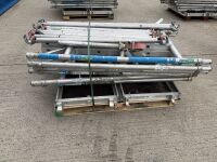 BOSS ALUMINIUM MOBILE SCAFFOLDING TOWER - 6