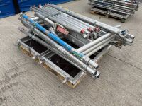 BOSS ALUMINIUM MOBILE SCAFFOLDING TOWER - 7