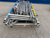 BOSS ALUMINIUM MOBILE SCAFFOLDING TOWER - 8