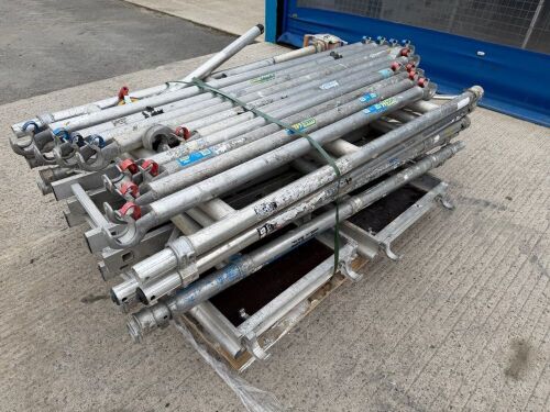 BOSS ALUMINIUM MOBILE SCAFFOLDING TOWER