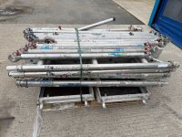 BOSS ALUMINIUM MOBILE SCAFFOLDING TOWER - 2
