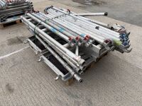 BOSS ALUMINIUM MOBILE SCAFFOLDING TOWER - 3