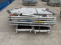 BOSS ALUMINIUM MOBILE SCAFFOLDING TOWER - 6