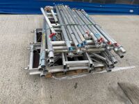 BOSS ALUMINIUM MOBILE SCAFFOLDING TOWER - 8