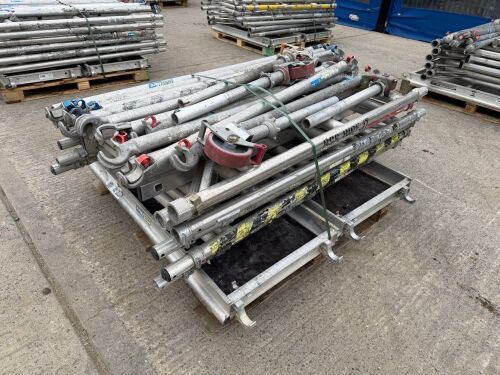 BOSS ALUMINIUM MOBILE SCAFFOLDING TOWER