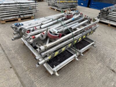 BOSS ALUMINIUM MOBILE SCAFFOLDING TOWER