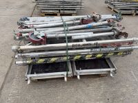 BOSS ALUMINIUM MOBILE SCAFFOLDING TOWER - 2