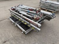 BOSS ALUMINIUM MOBILE SCAFFOLDING TOWER - 3