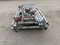 BOSS ALUMINIUM MOBILE SCAFFOLDING TOWER - 4