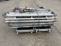 BOSS ALUMINIUM MOBILE SCAFFOLDING TOWER - 6