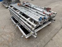 BOSS ALUMINIUM MOBILE SCAFFOLDING TOWER - 7