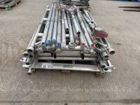 BOSS ALUMINIUM MOBILE SCAFFOLDING TOWER - 8