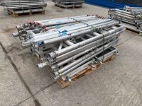 BOSS ALUMINIUM MOBILE SCAFFOLDING TOWER