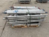 BOSS ALUMINIUM MOBILE SCAFFOLDING TOWER - 2