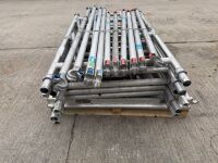 BOSS ALUMINIUM MOBILE SCAFFOLDING TOWER - 4