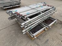 BOSS ALUMINIUM MOBILE SCAFFOLDING TOWER - 5