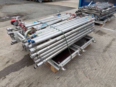 BOSS ALUMINIUM MOBILE SCAFFOLDING TOWER