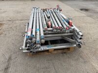BOSS ALUMINIUM MOBILE SCAFFOLDING TOWER - 4