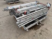 BOSS ALUMINIUM MOBILE SCAFFOLDING TOWER - 5